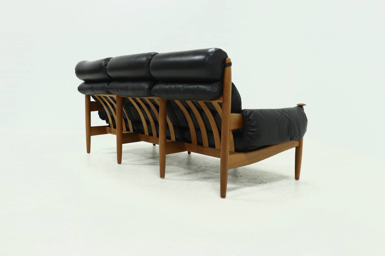 Scandinavian Three Seater Sofa By Eric Merthen For Ire Möbler 1960s image 7