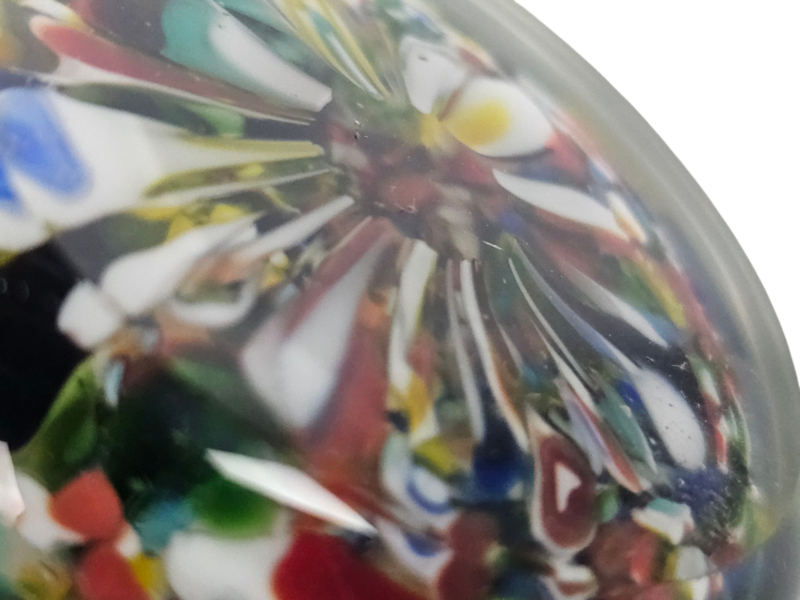 Paperweight - Murano - Milifiori - Seguso - Italie - Venezia - 80's image 5
