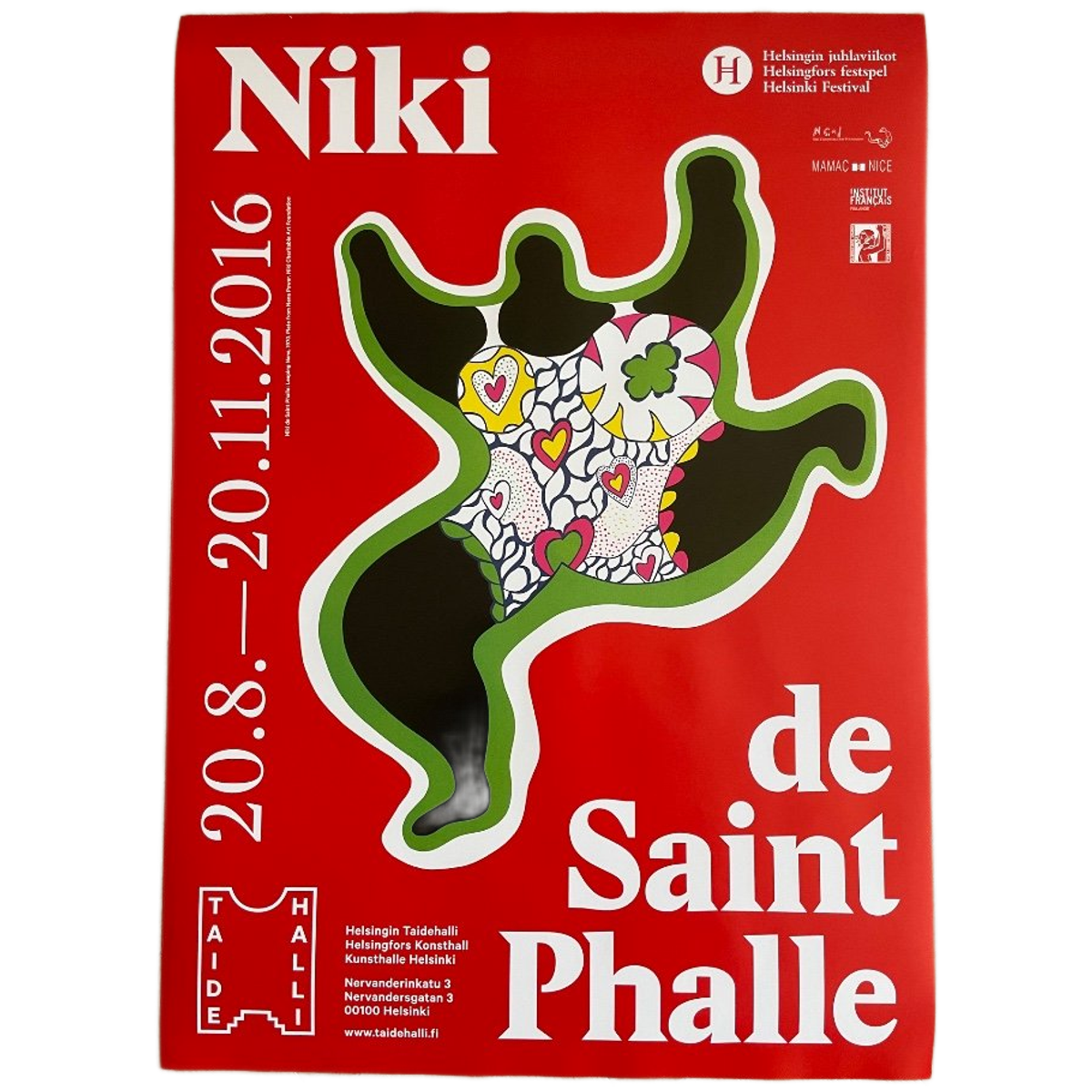Niki De Saint Phalle (1930-2002), Leaping Nana image 2