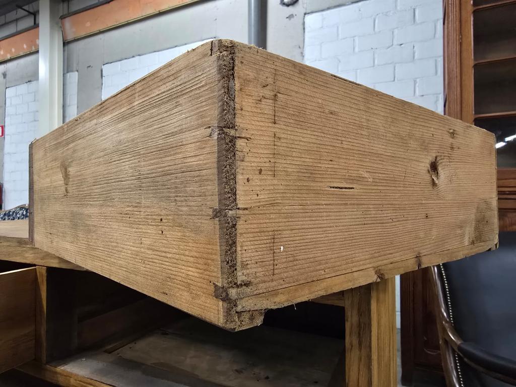 Brocante Houten Ladekast / Commode image 13
