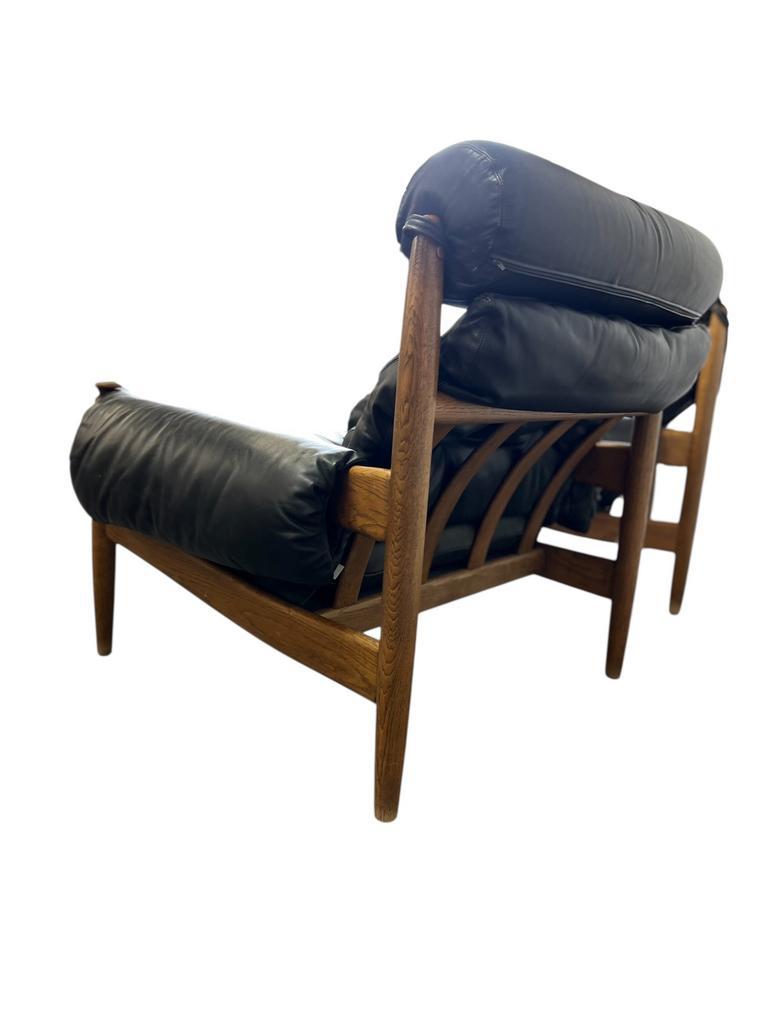 Set Van 2 Vintage Zweedse Fauteuils /eenzitten Eric Merthen image 7