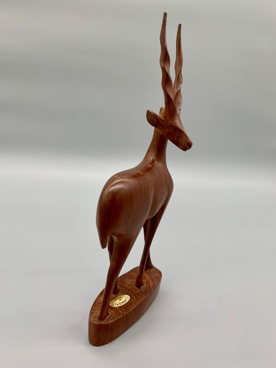 Vintage Hert Hout Kenya 50's image 3