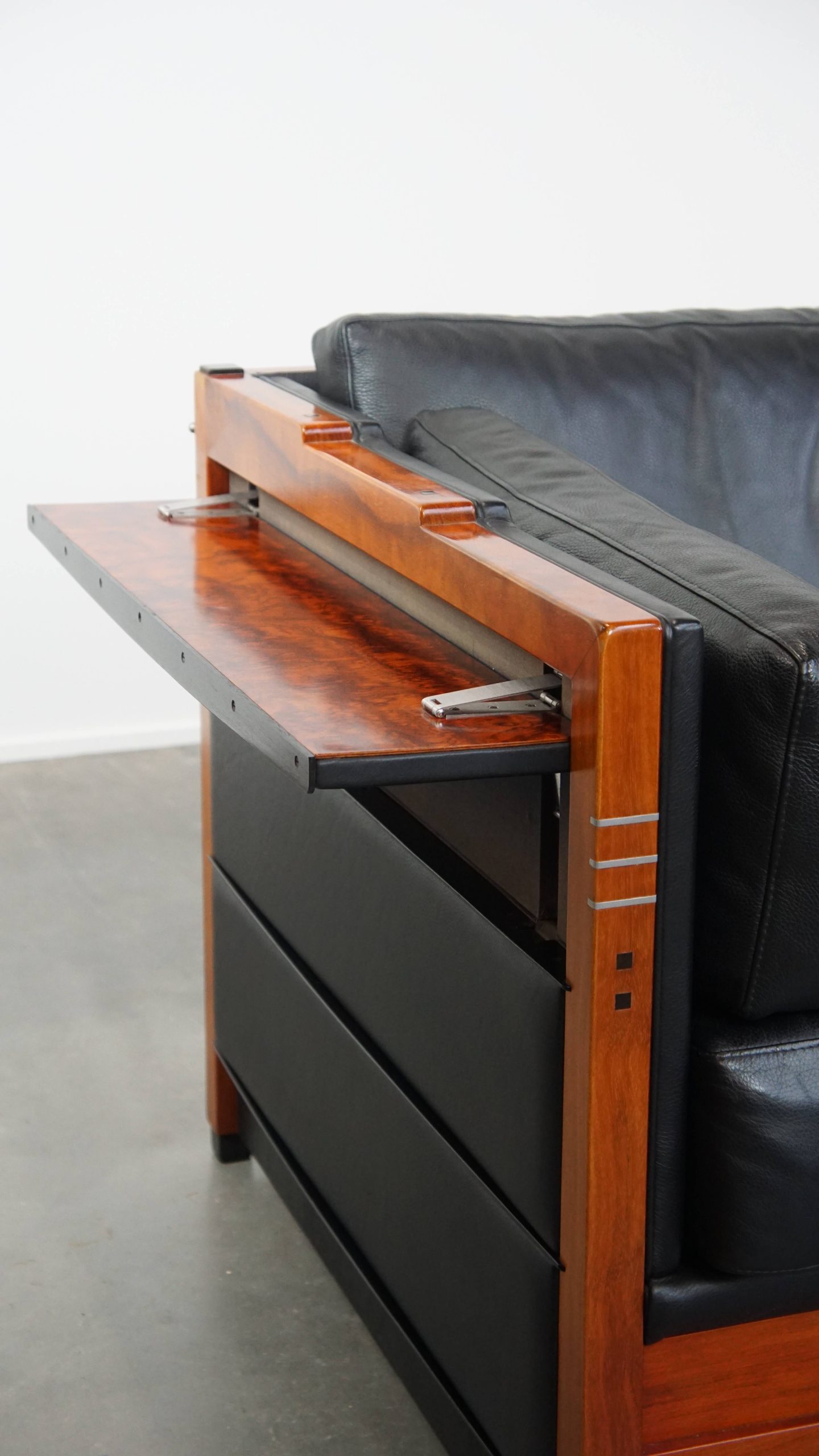 Art Deco Schuitema 2.5 Zits Design Bank Model Baldwin Uit De Decoforma Serie image 13