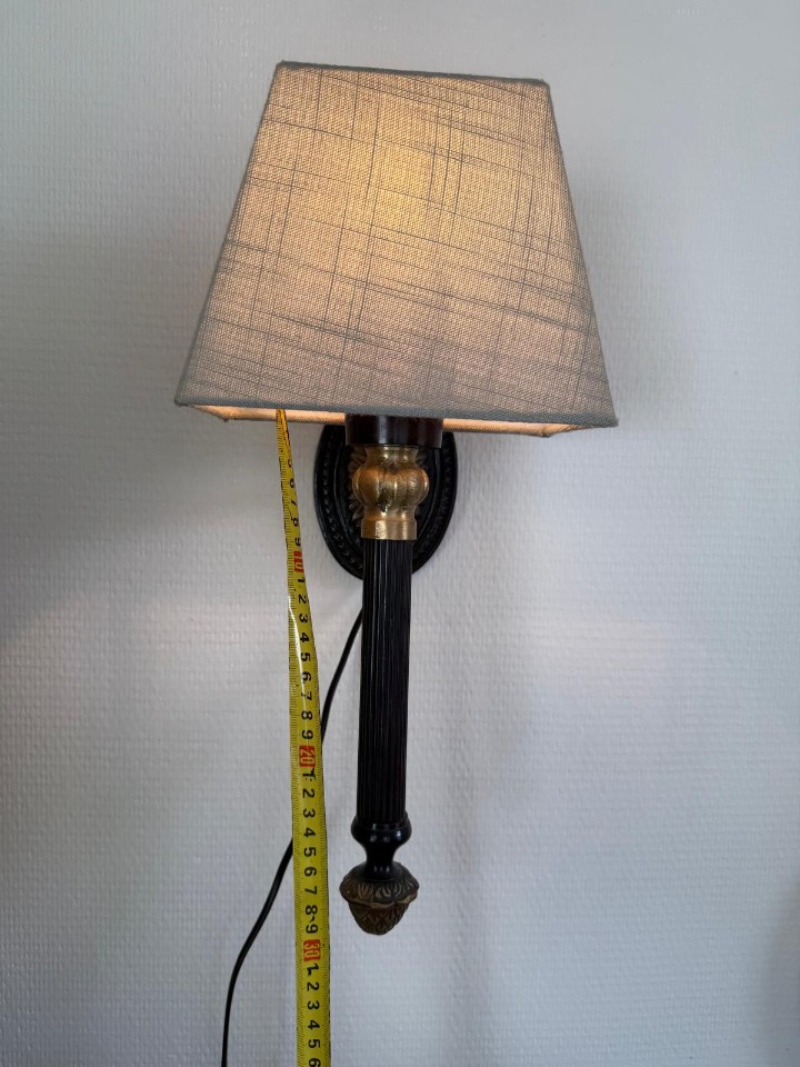 Wandlamp Empire Stijl image 6