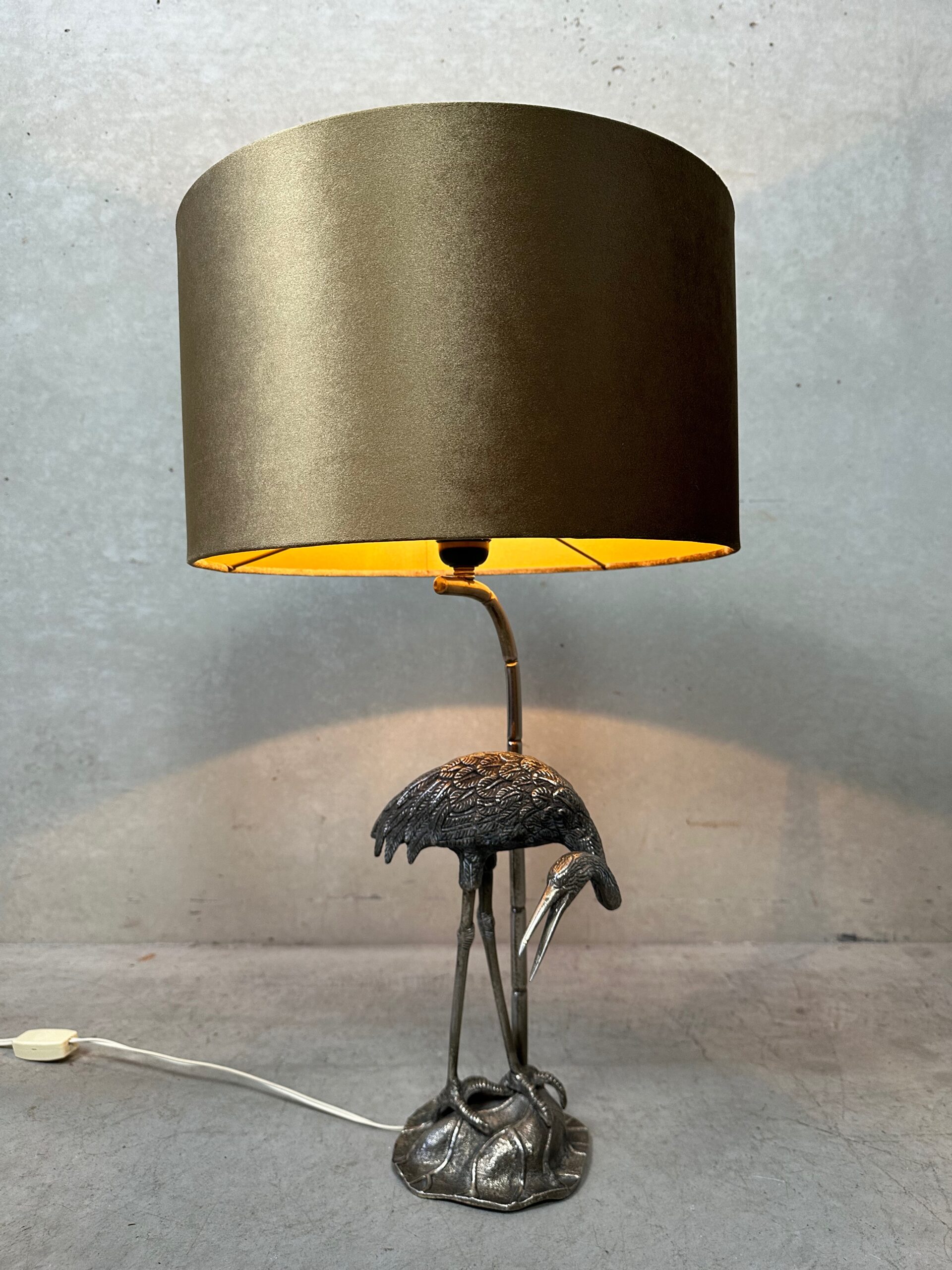 Vintage ‘héron’ Tafellamp – Valenti image 2