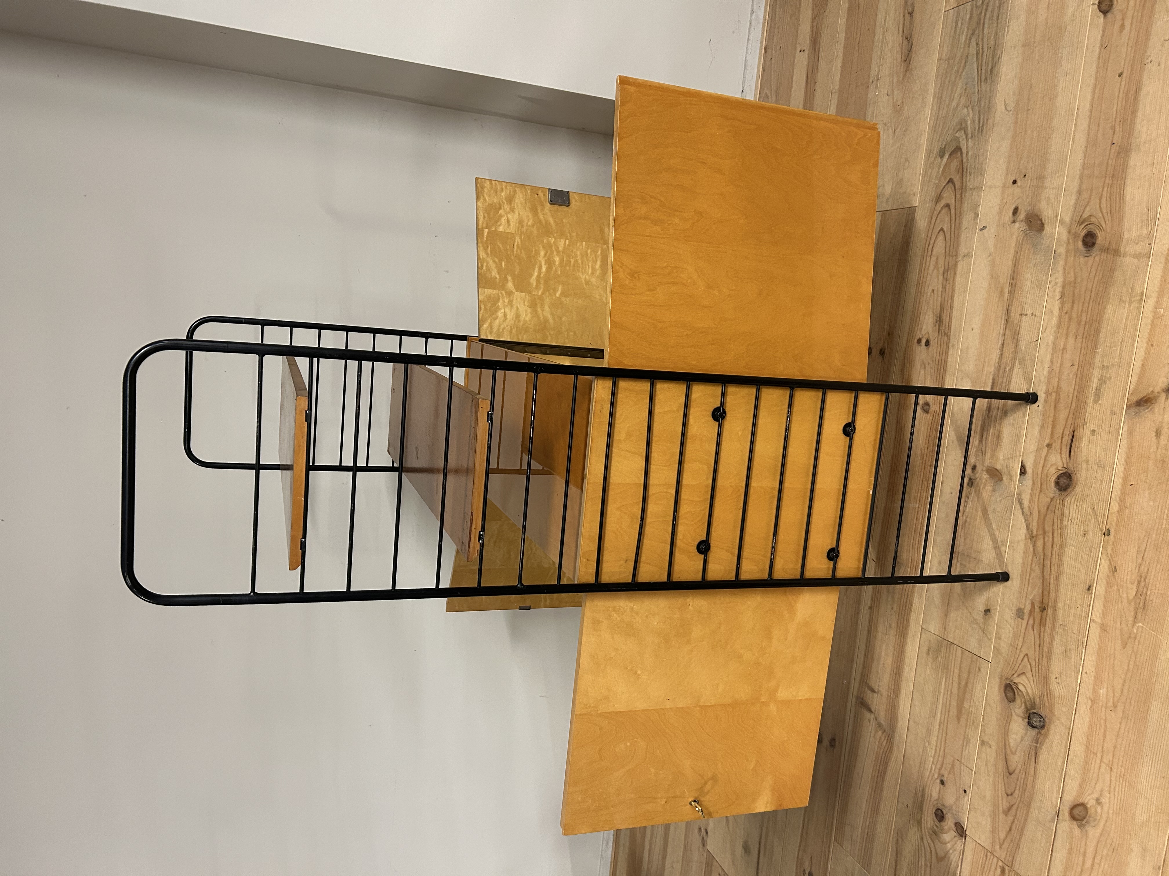 Vintage Wall Unit In Esdoorn Double-face image 8