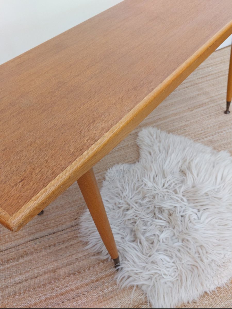 Vintage Salontafel Ronde Poot 60s image 9