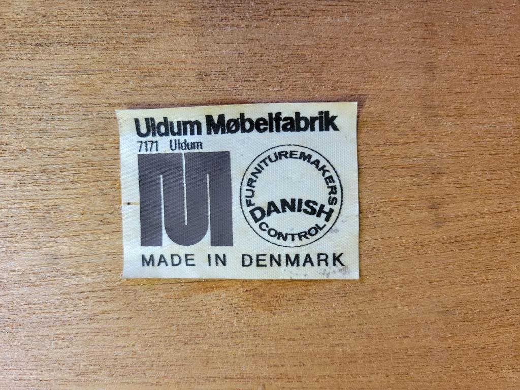 Set Van 6 Eetkamerstoelen Van Johannes Andersen Voor Uldum image 19