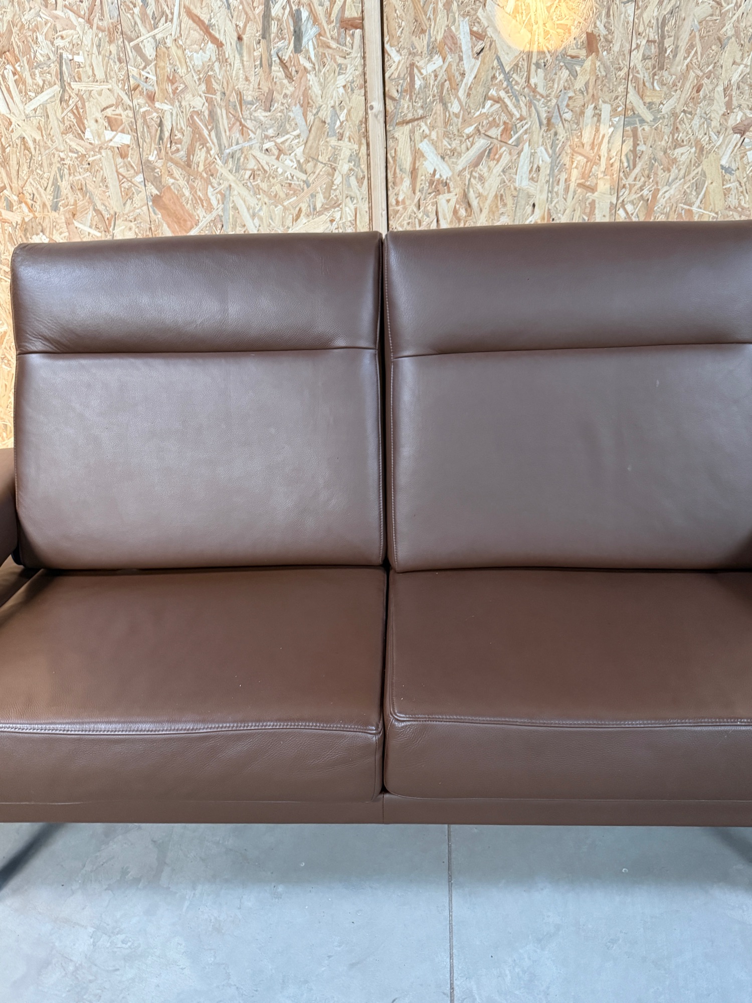 Sitting Vision Lederen Sofa Bruin image 7