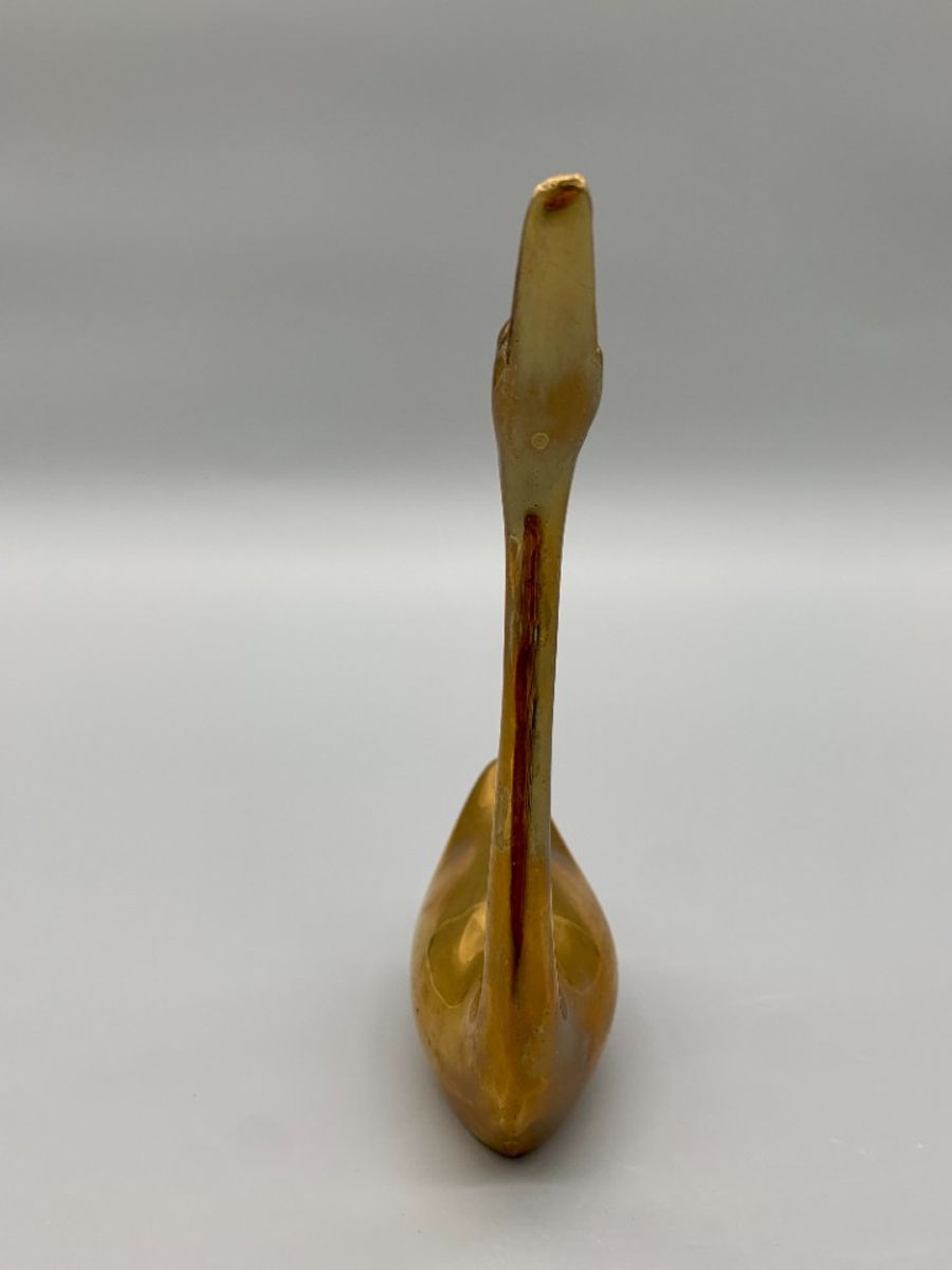 Grote Messing Zwaan image 2