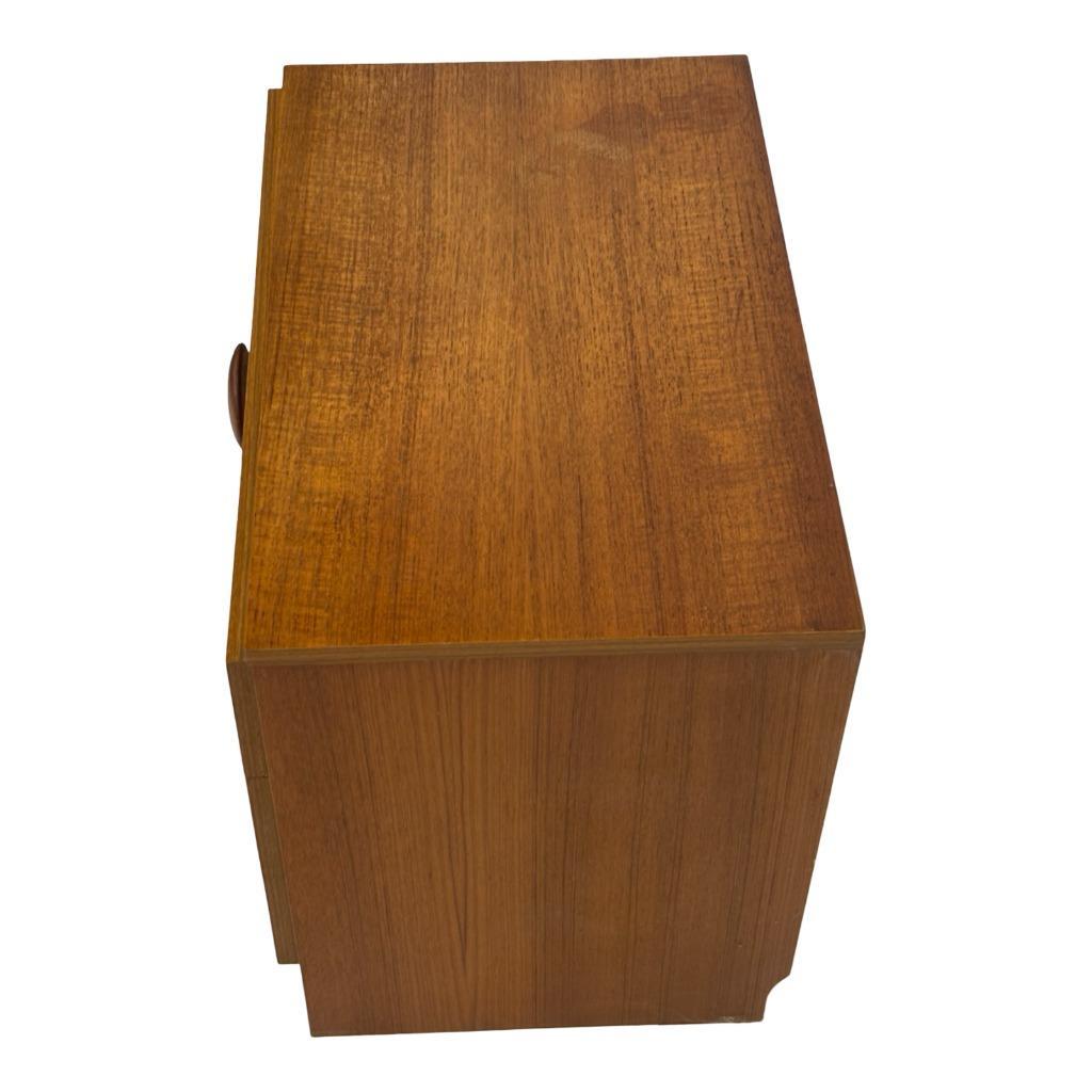 Vintage Compacte Ladekastje Mid Century Design image 17