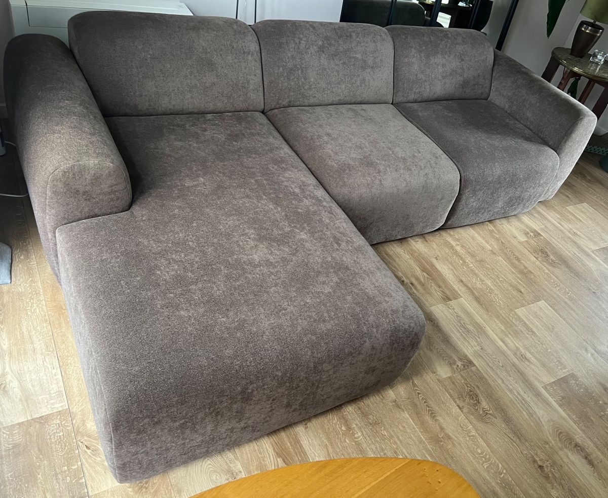 Nieuwe Vierpersoons-bank Chaise Longue image 2