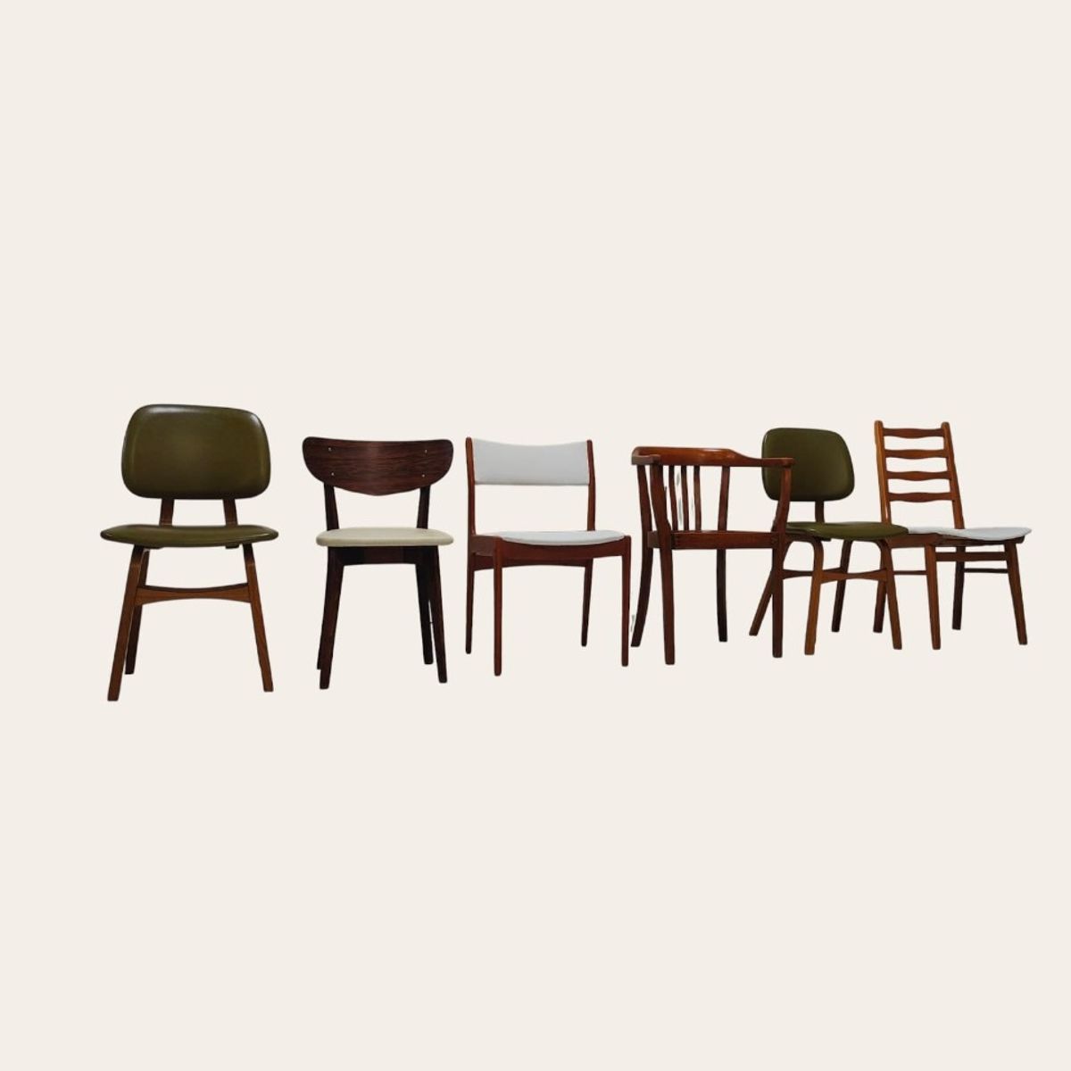 Mid Century Stoelen image 4