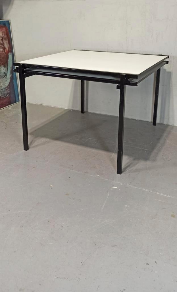 Vintage Mets & Co Uitschuifbare Eettafel, Dutch Design image 5