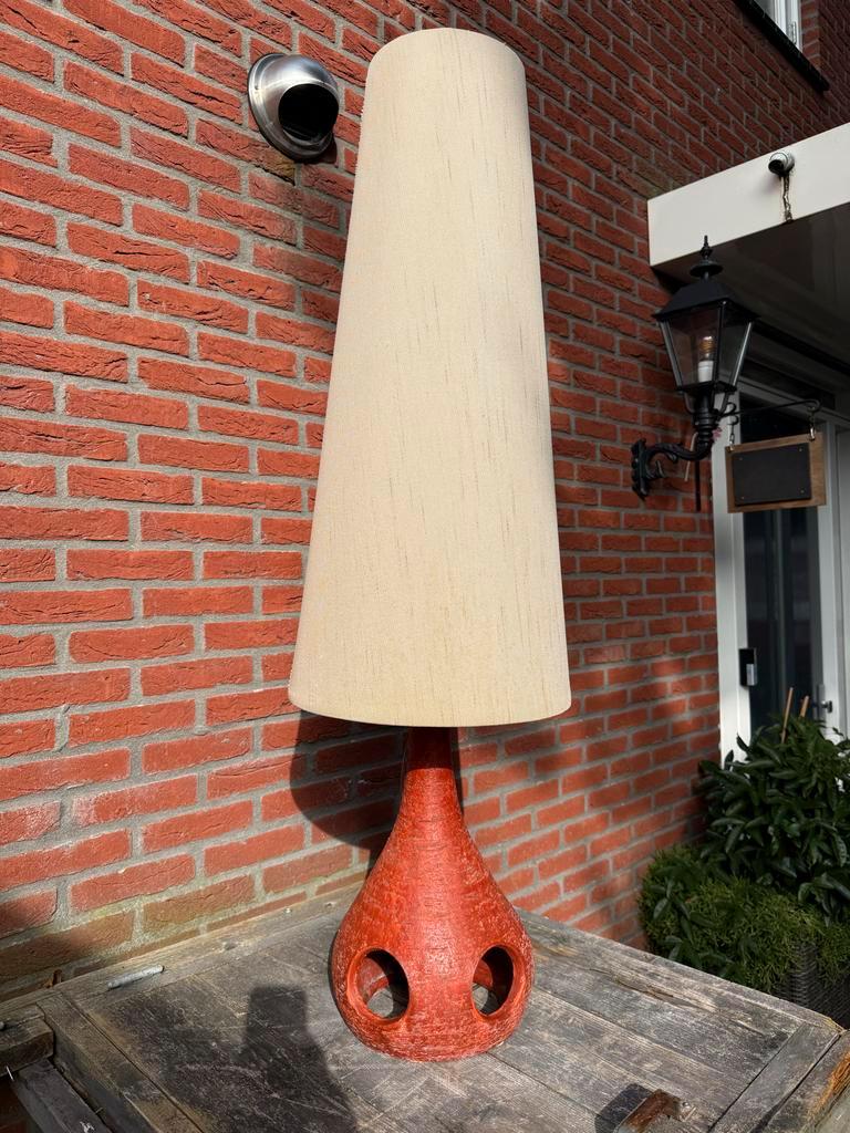 Vintage West-germany Kokerlamp image 9