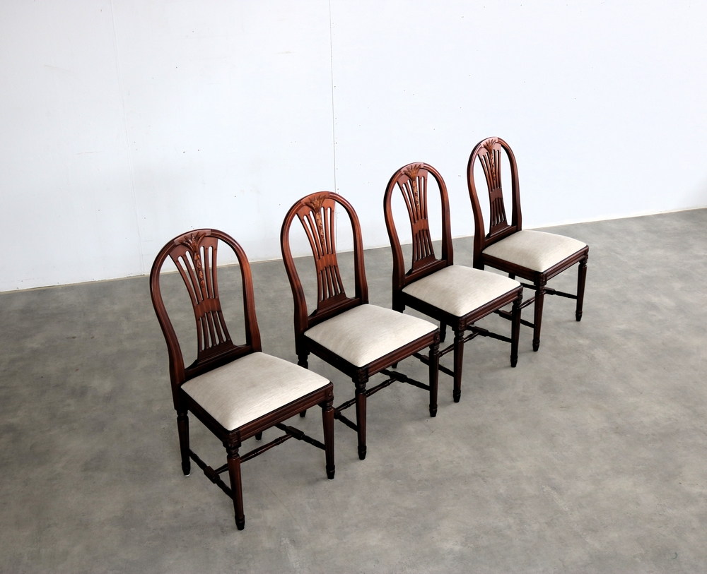 Vintage Eetkamerstoelen | Stoelen | Jaren 60 | Zweeds image 8