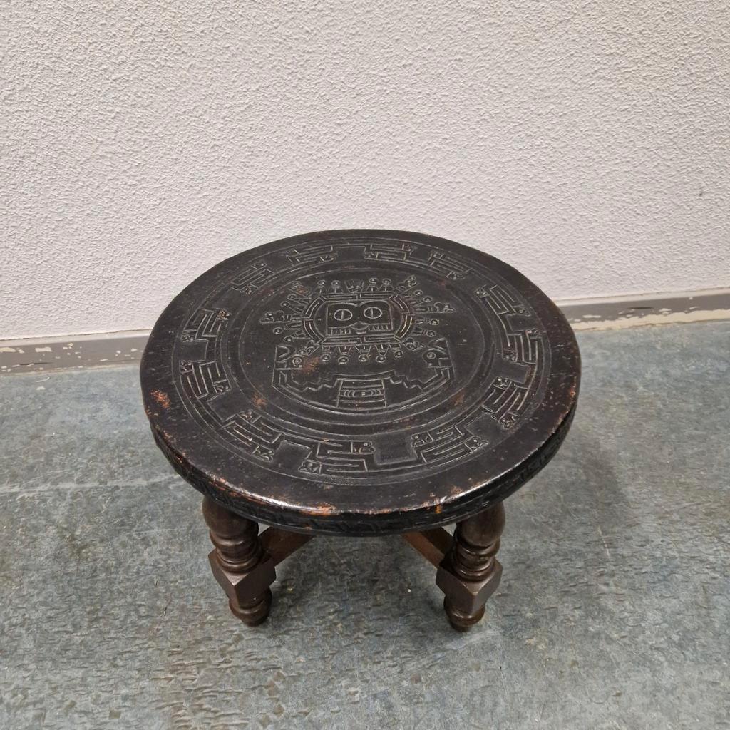 Vintage Plantentafeltje Bijzettafel Zuid Amerikaans image 3