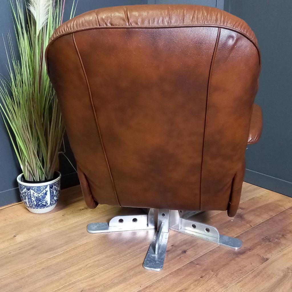 Vintage Draaifauteuil image 6