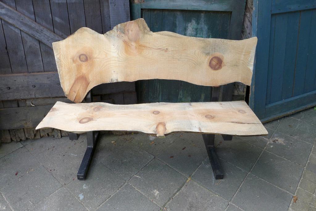 Prachtige Grote Boomstam Tuintafel 260 Cm image 22