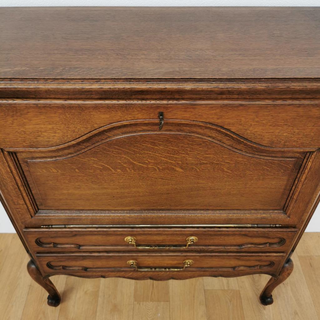 Landelijk Vintage Barkastje Barkast Drankenkast Klepkast image 16