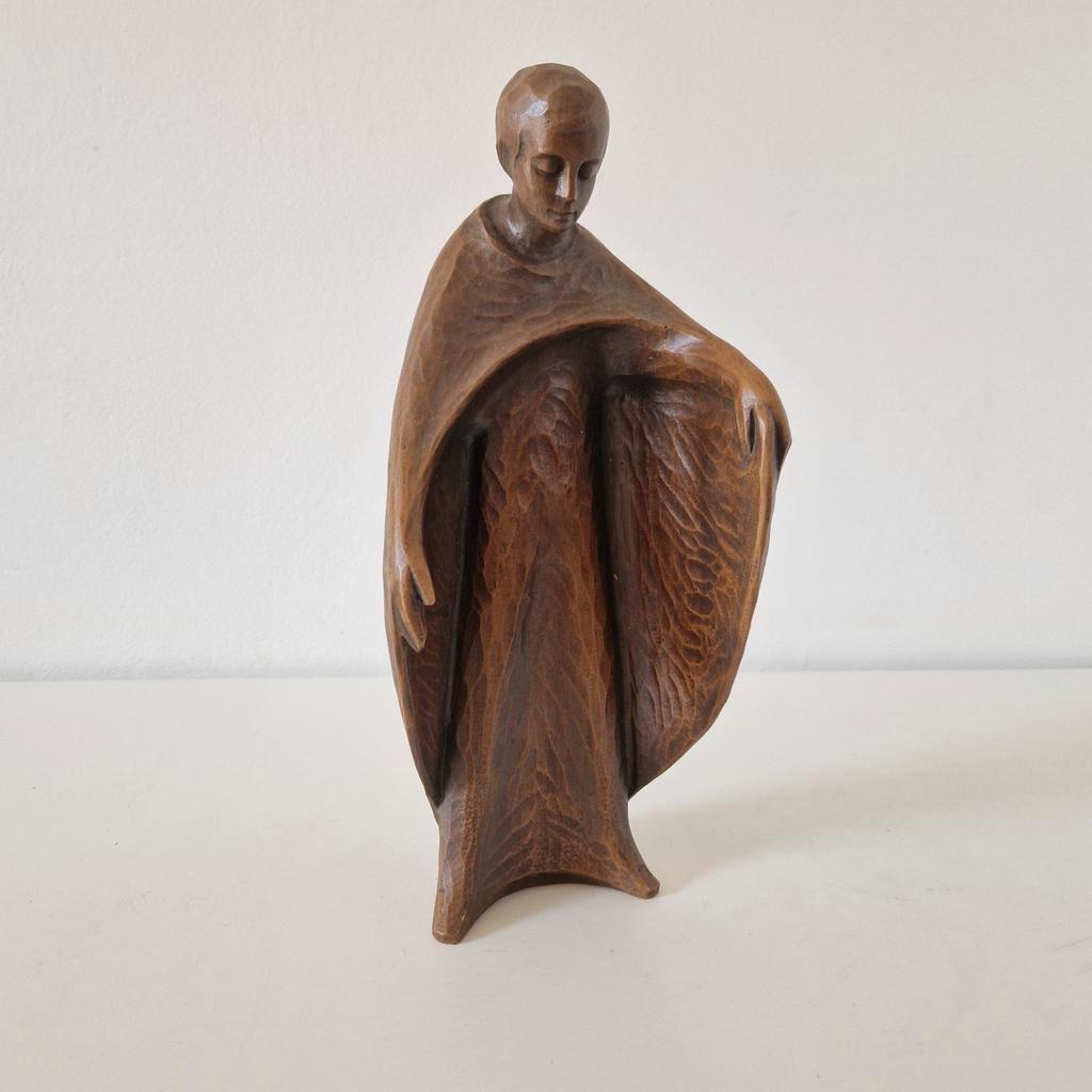 Vintage Resin Beeldje image 3