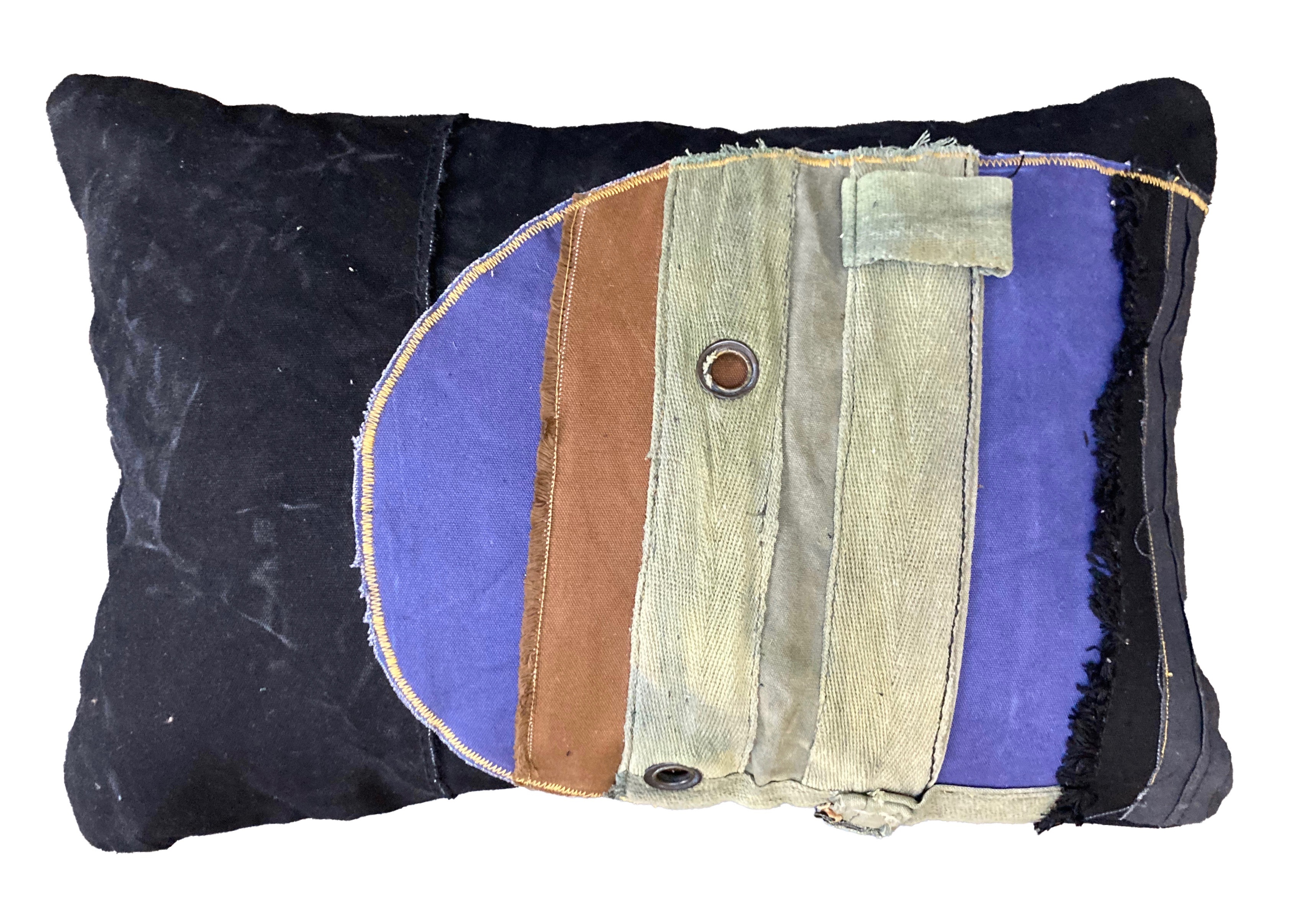 Matraskussen Van Gerecycled Canvas image 3