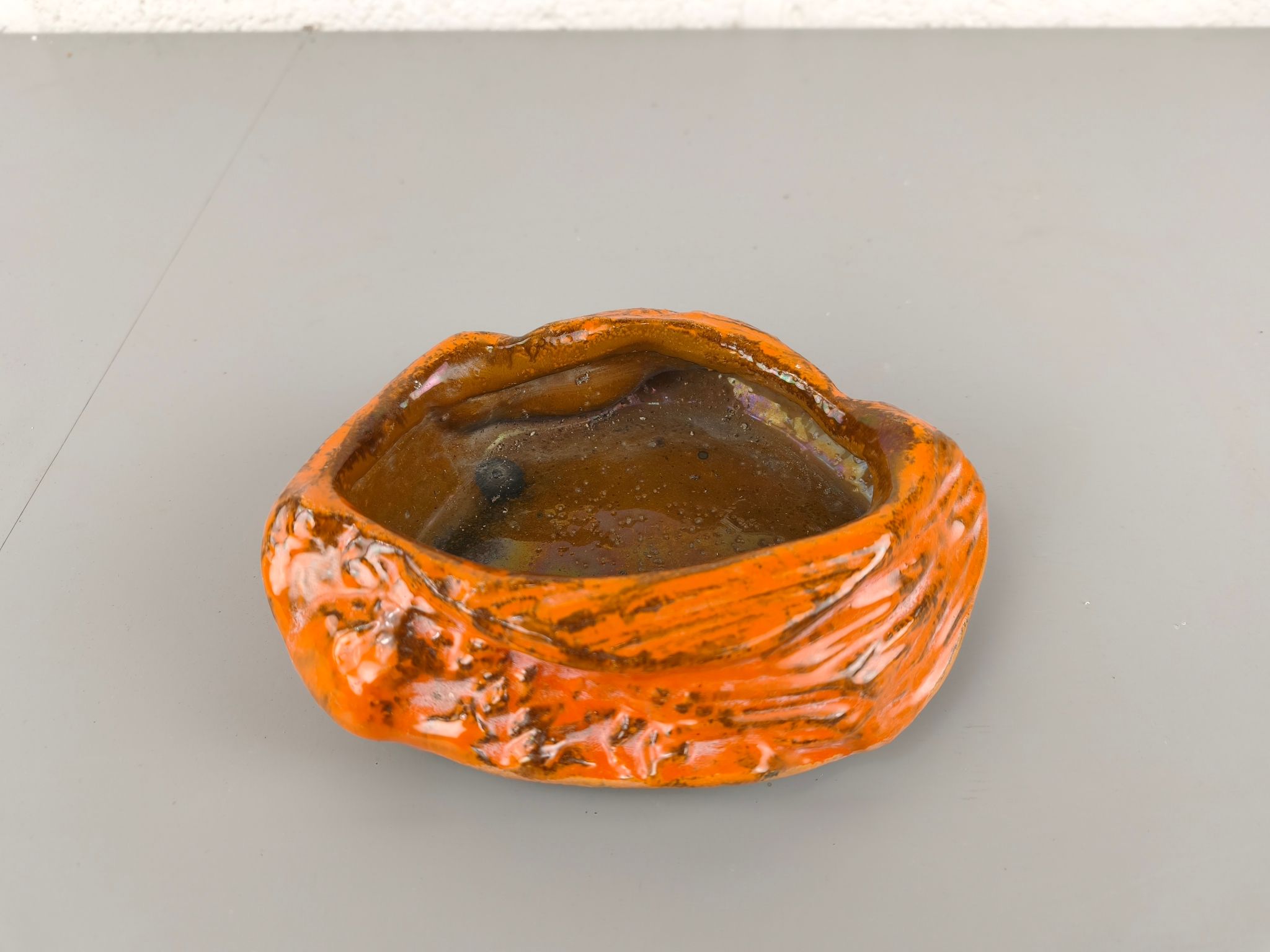 Vintage Keramiek Asbak / Vide-poche image 4