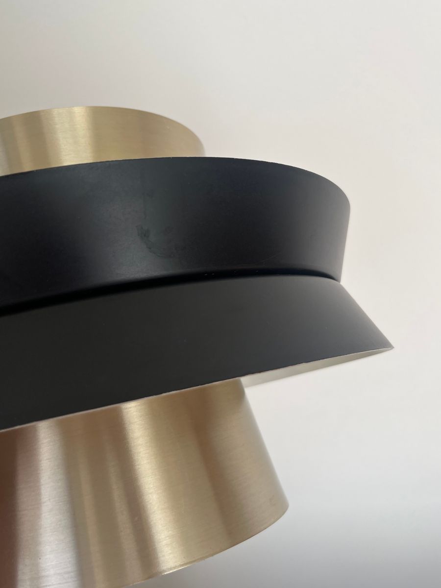 Carl Thore Trava Hanglamp Granhaga Sweden 1960s image 8
