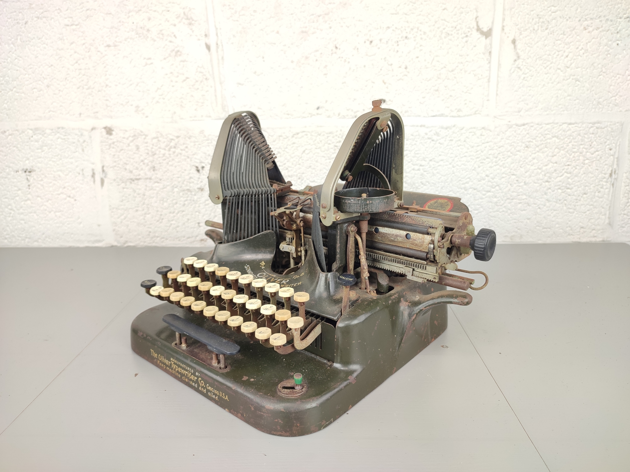 Oliver Typemachine image 4