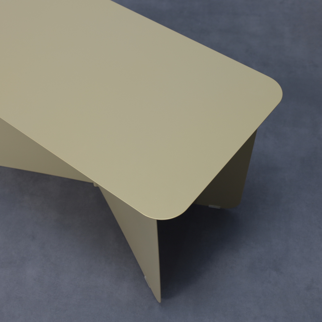 Side Table Hinge Large By Lex Pott For Puik Design Gold € 320 image 7