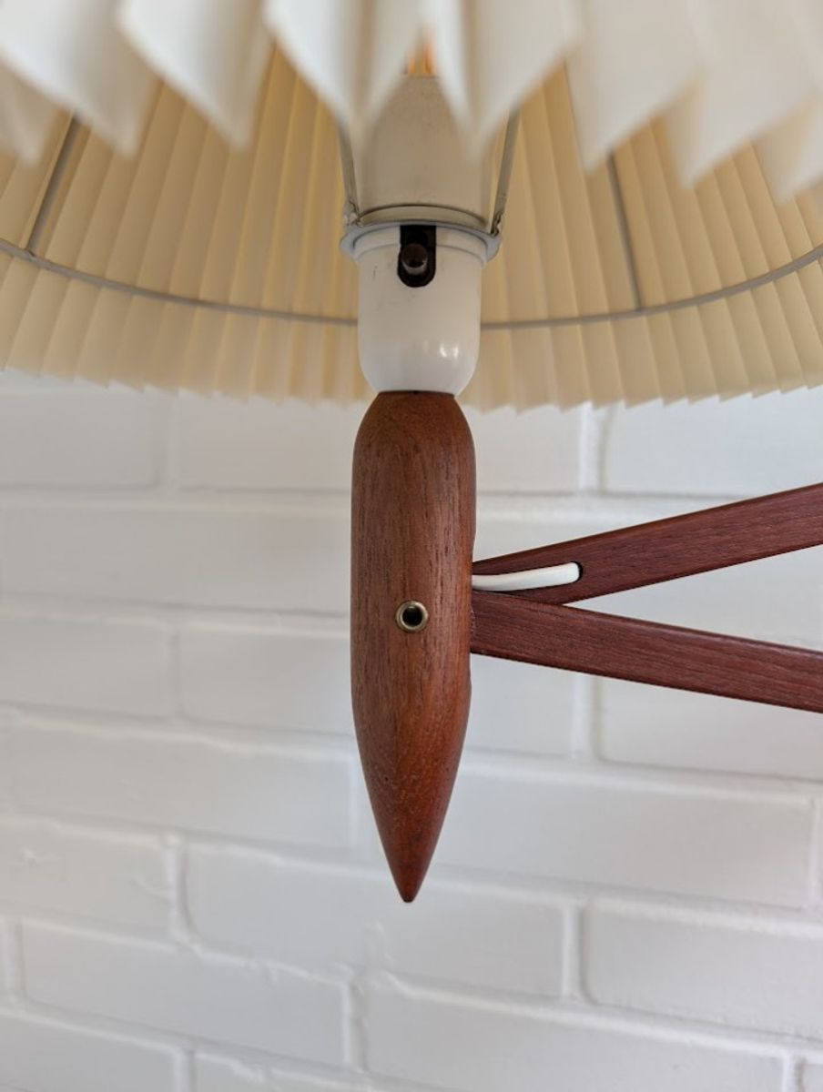 Vintage Schaarlamp, Deens Design, Jaren 60 image 6