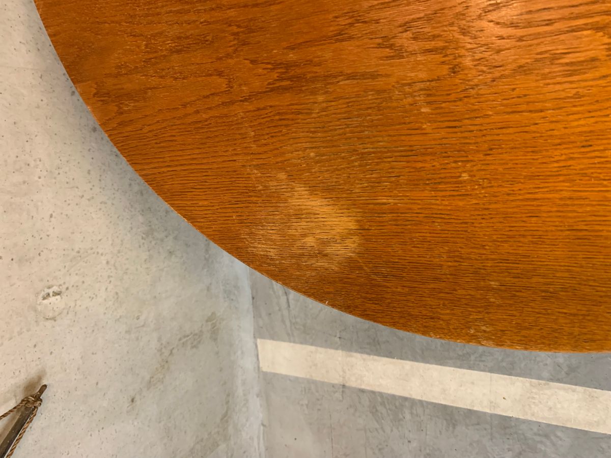 Ronde Uitschuifbare Eettafel Van Lübke image 9
