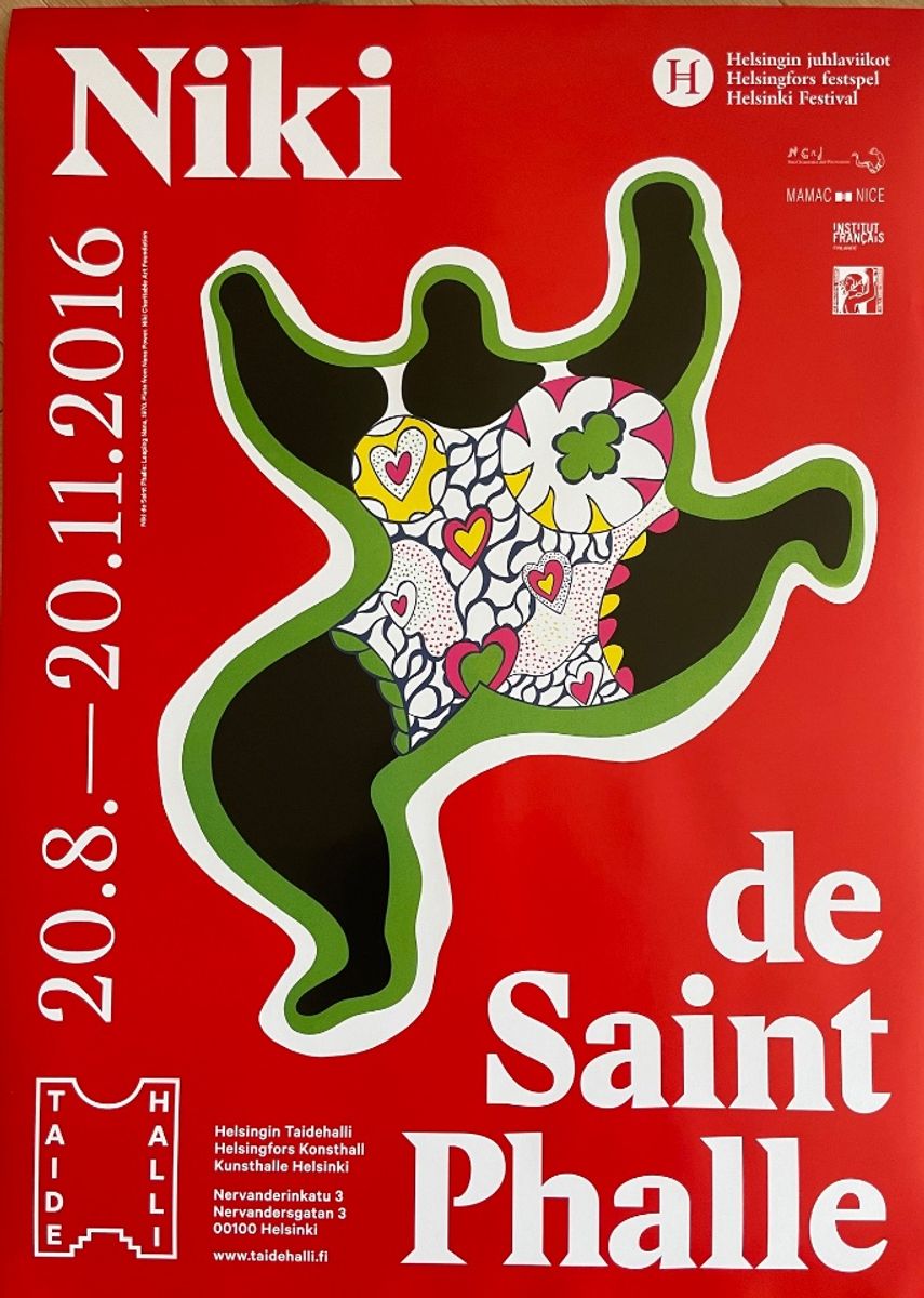 Niki De Saint Phalle (1930-2002), Leaping Nana image 4
