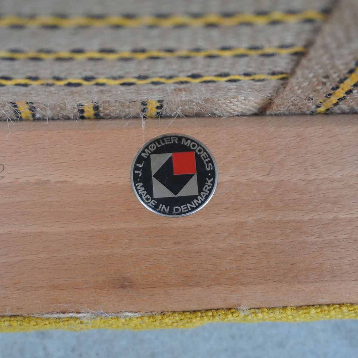 Model 57 In Teak By Niels Otto Moller For J. L. Mollers, 1970s image 4
