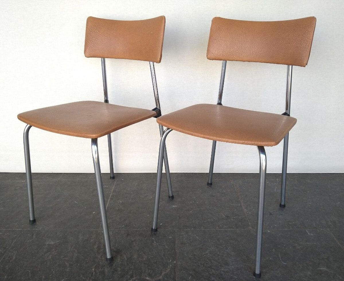 2x Vintage Chairs (set) image 5