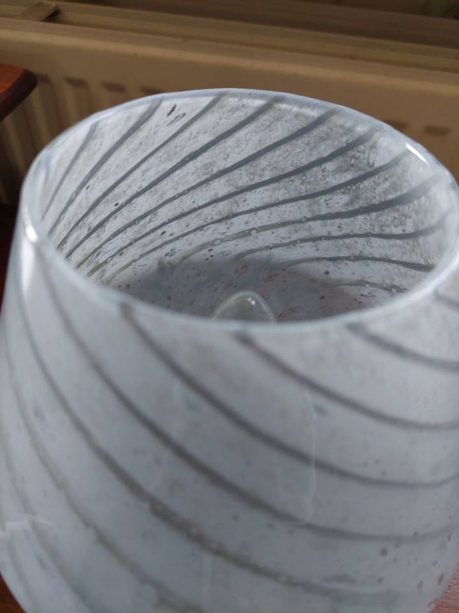 Murano Swirl Mushroom Lamp image 4
