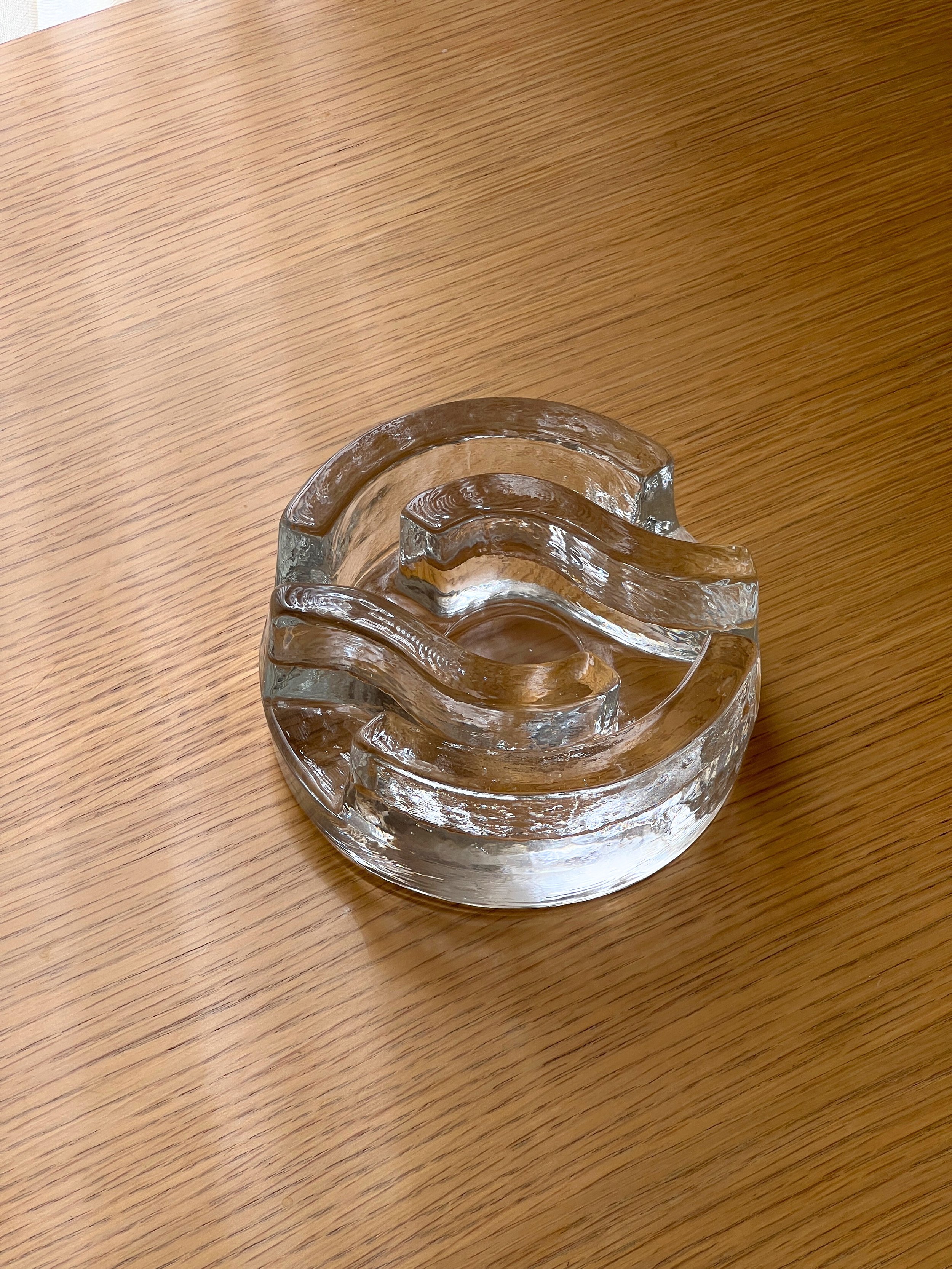 Vintage Crystal Tea Light Holder image 4