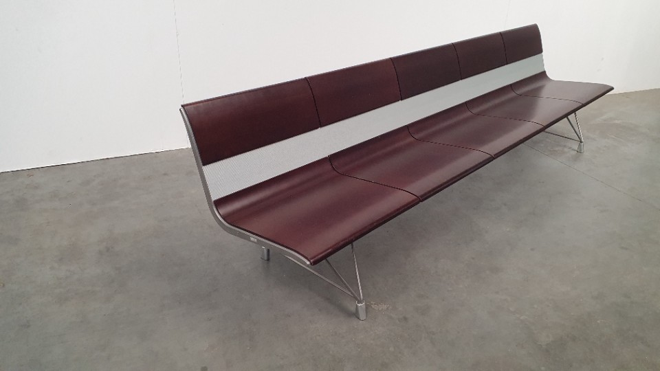 Sellex Aero Bench Lounge Design Xl Aluminium Bank 311Cm Bulo image 16