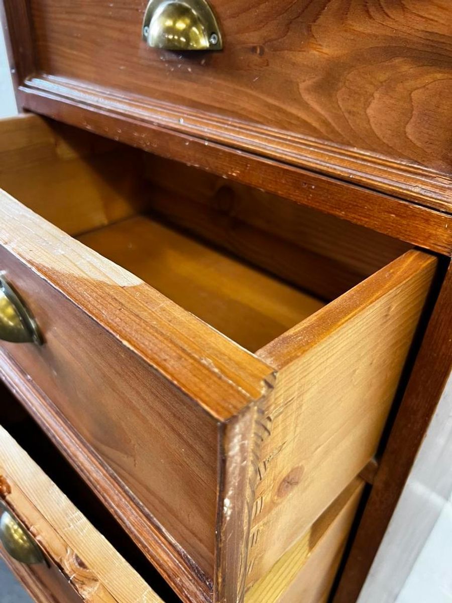 Vintage Industriële Ladekast / Commode / Archiefkast image 8