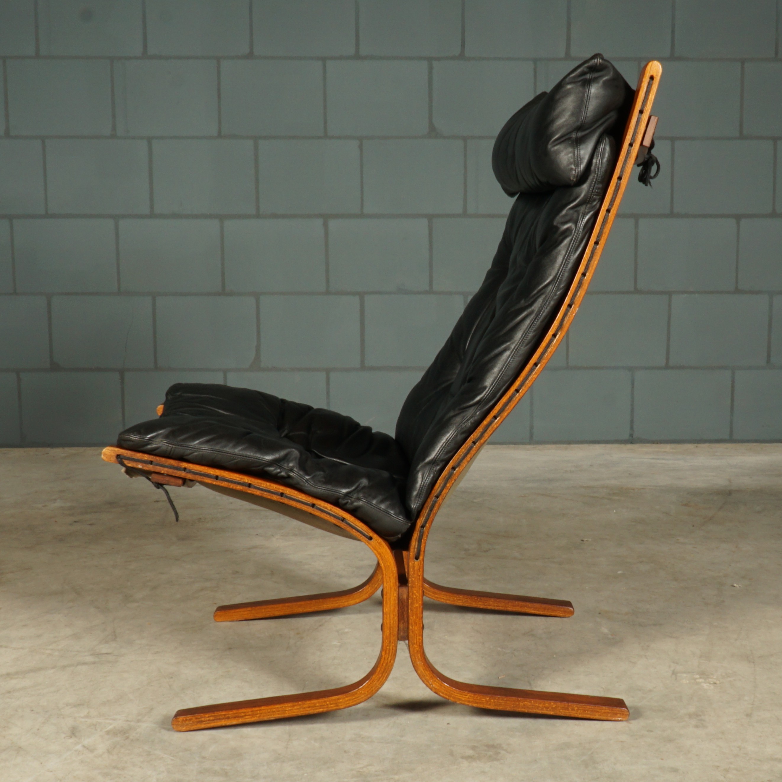 Ingmar Relling Siësta – Westnofa – Loungefauteuil – Jaren 60 image 8