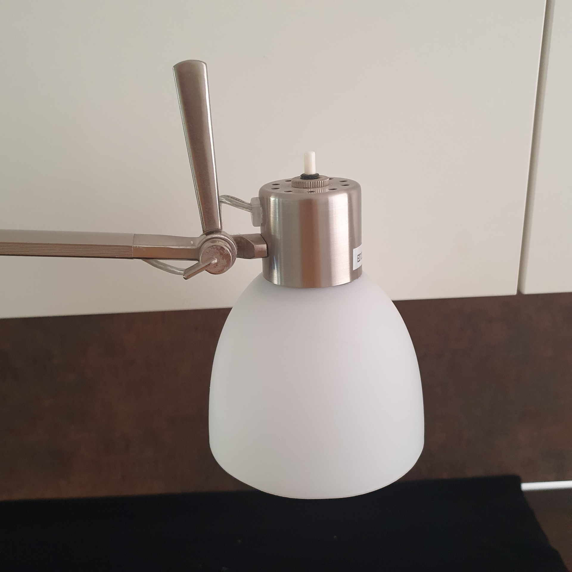 Bureaulamp - Tafellamp - Metaal - Zilverkleurig - Verstelbaar image 4