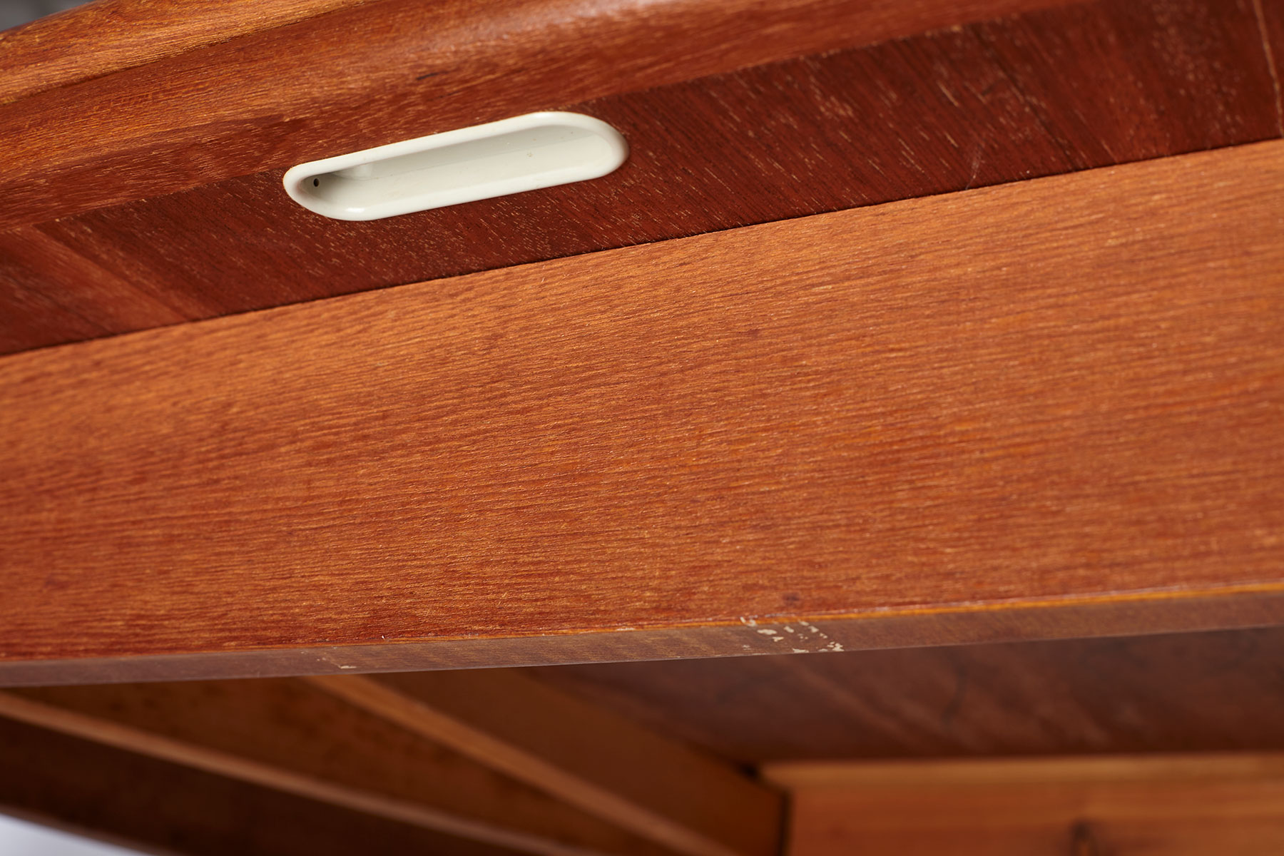 Teak Dining Table With Dutch Pulls, Denmark 1970’s image 16