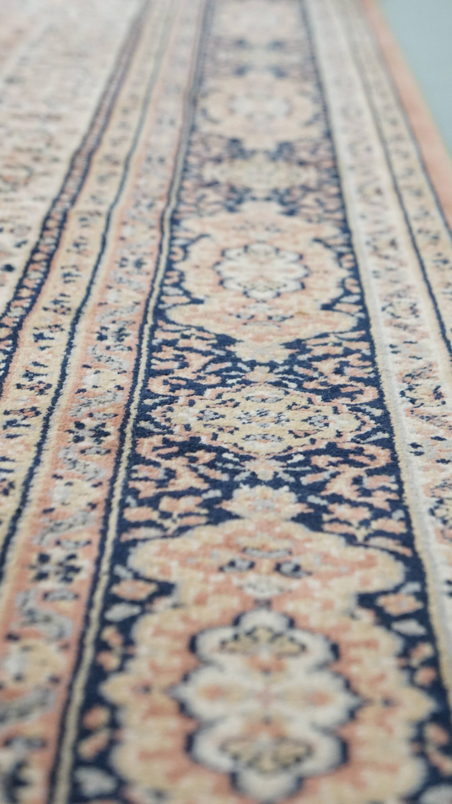 Groot Vintage Oosters Vloerkleed Met Mooie Zachte Kleuren En Mooie Patronen 300x200cm image 6
