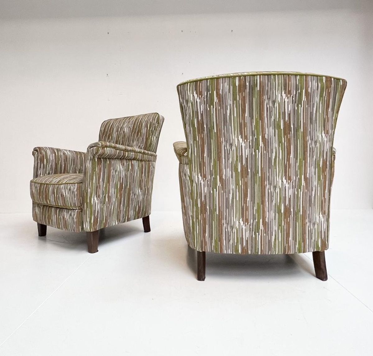 Opnieuw Gestoffeerde Vintage Fauteuil, 1960's image 3