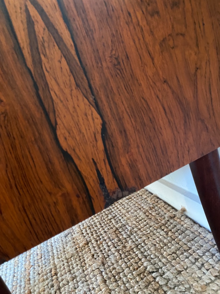 Vintage Palissander / Rosewood Ladekastje image 10