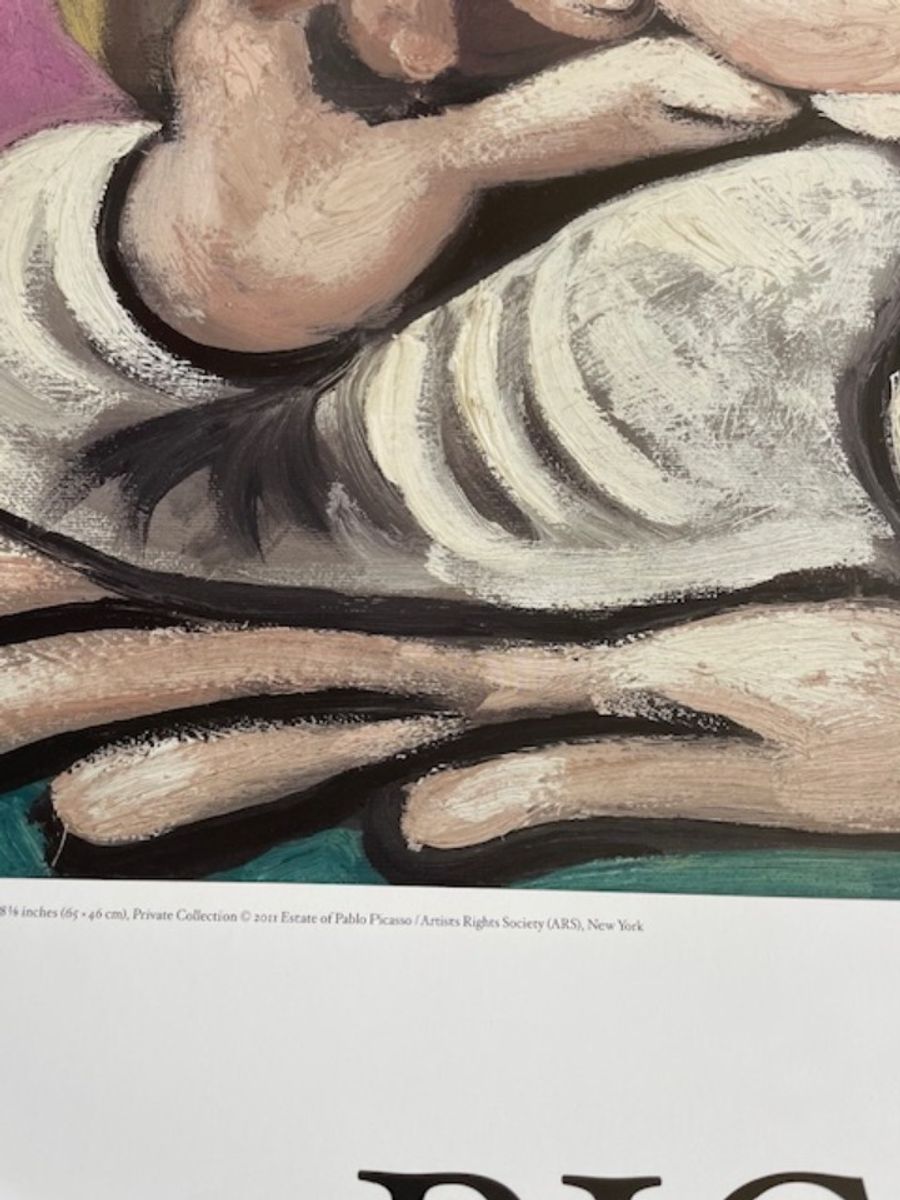 Pablo Picasso (1881-1973), Marie-thérèse Accoudèe, 1939 image 5