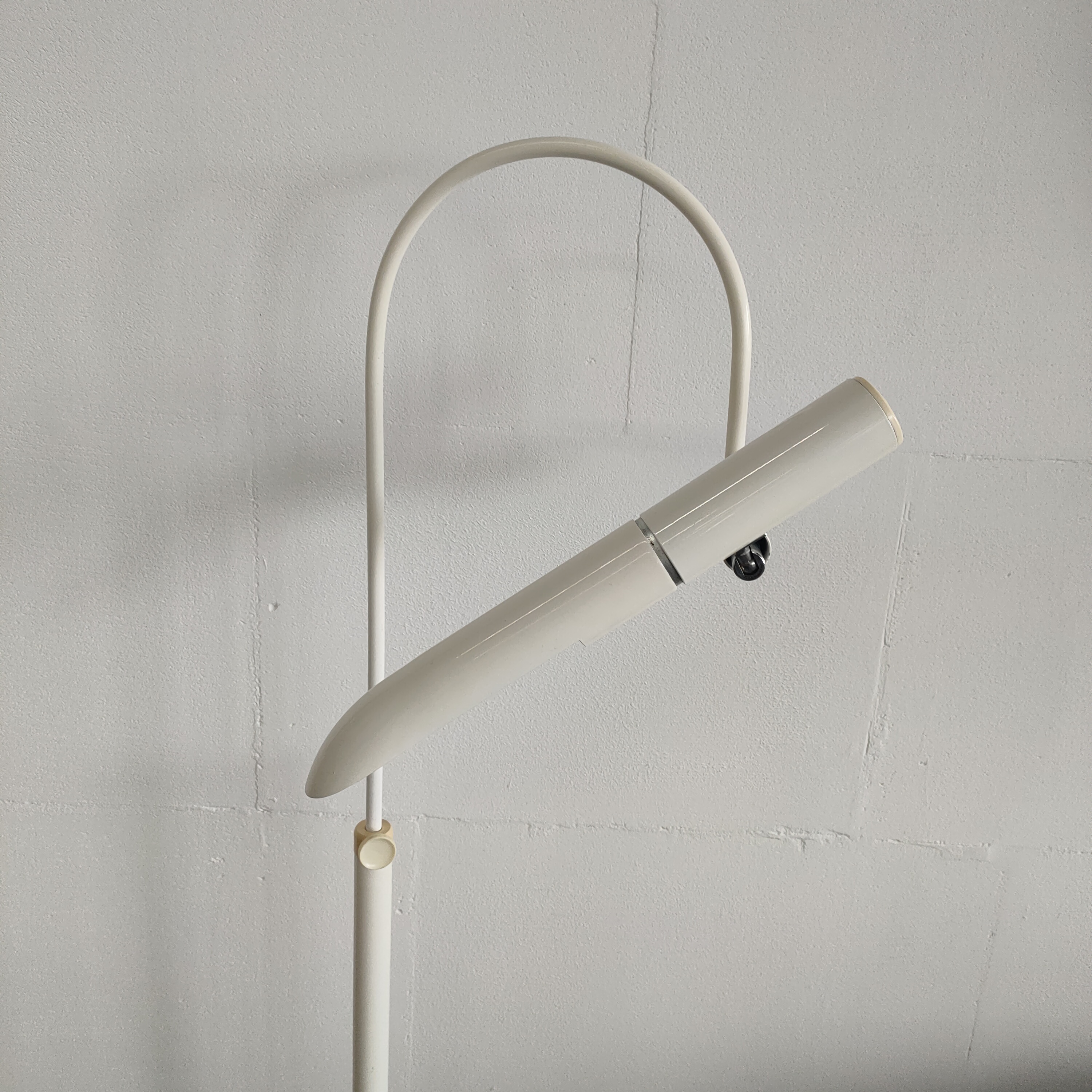 Zeldzame En Unieke 'space Age' Boog Vloerlamp Uit De Jaren 60-70 image 4