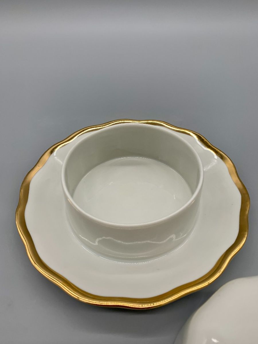 Koenigszelt Vintage Botervloot Roomwit/goud image 3