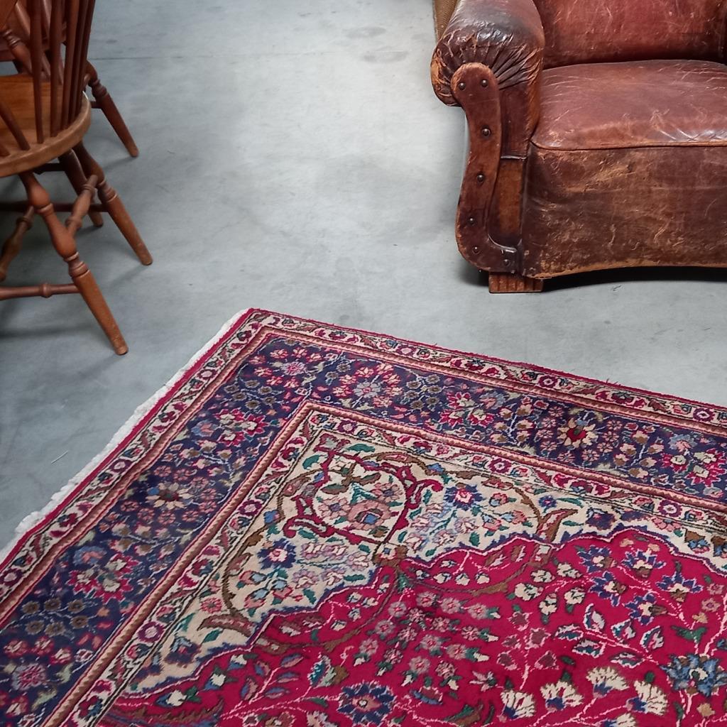 Uniek Handgeknoopt Perzisch Vloerkleed Uit Meshad 310x205cm image 9
