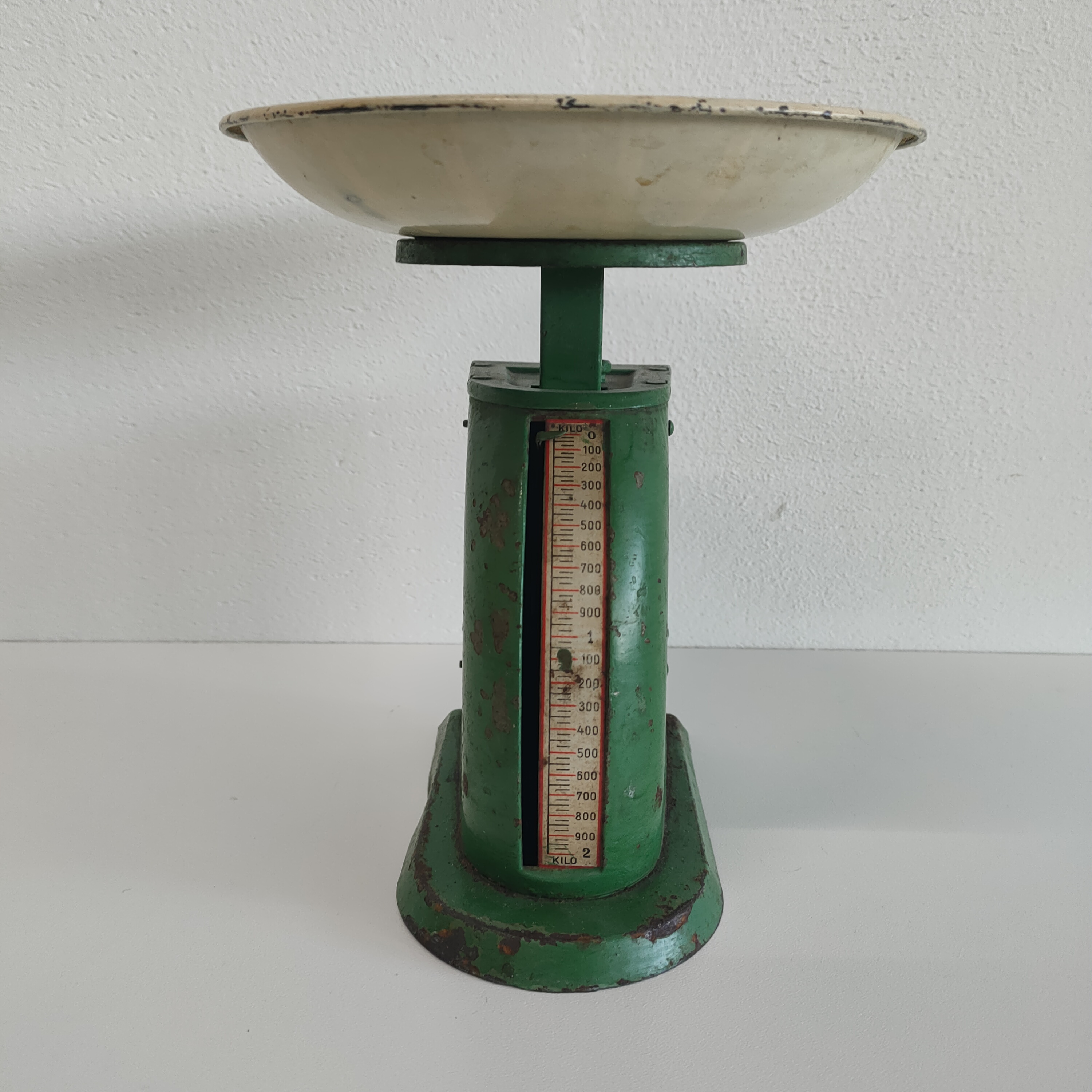 Effem Karat Weegschaal Jaren '40-'50 image 2